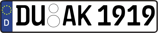 DU-AK1919