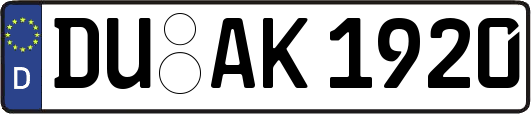 DU-AK1920