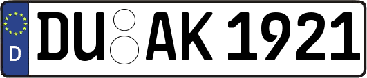 DU-AK1921