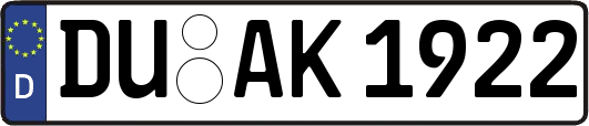 DU-AK1922
