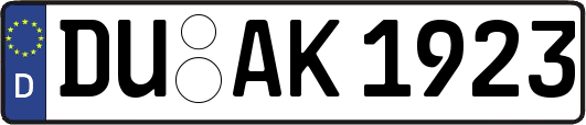 DU-AK1923