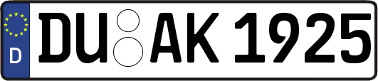DU-AK1925