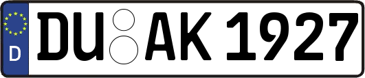 DU-AK1927