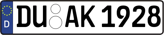 DU-AK1928
