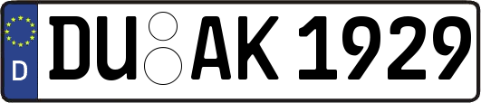 DU-AK1929