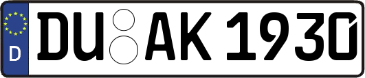 DU-AK1930