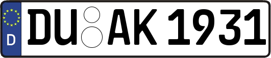 DU-AK1931