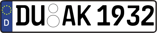 DU-AK1932