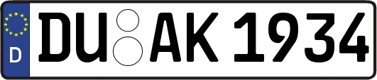 DU-AK1934