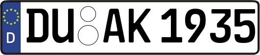 DU-AK1935