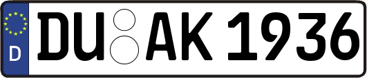 DU-AK1936