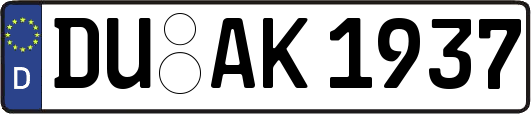 DU-AK1937