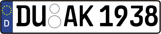 DU-AK1938