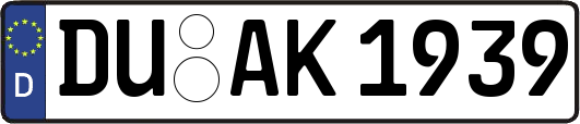 DU-AK1939