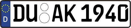 DU-AK1940