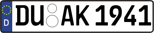DU-AK1941