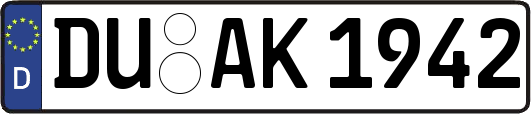 DU-AK1942