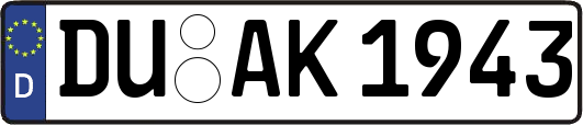 DU-AK1943