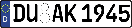DU-AK1945
