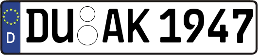 DU-AK1947
