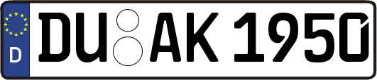 DU-AK1950