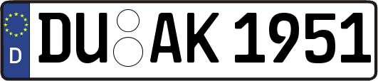 DU-AK1951