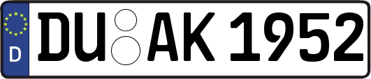 DU-AK1952