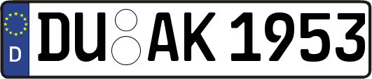 DU-AK1953