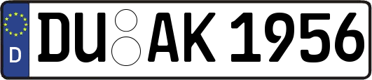 DU-AK1956