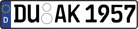 DU-AK1957