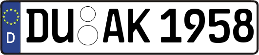 DU-AK1958