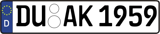 DU-AK1959