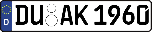 DU-AK1960