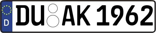 DU-AK1962
