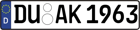 DU-AK1963
