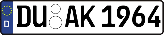 DU-AK1964