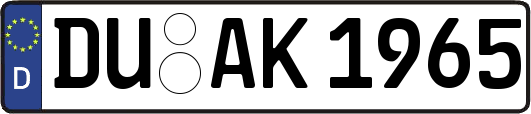 DU-AK1965