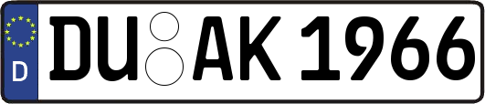 DU-AK1966