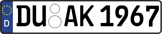 DU-AK1967