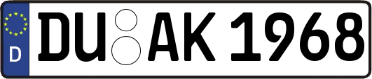 DU-AK1968