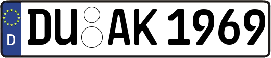 DU-AK1969