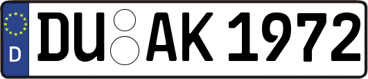 DU-AK1972