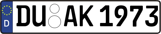 DU-AK1973