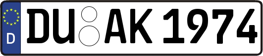 DU-AK1974