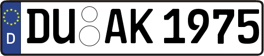 DU-AK1975