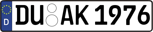 DU-AK1976