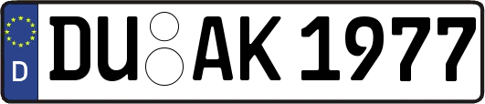 DU-AK1977