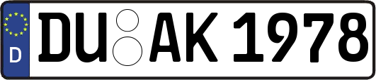DU-AK1978