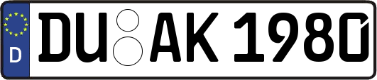 DU-AK1980