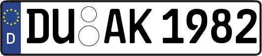 DU-AK1982